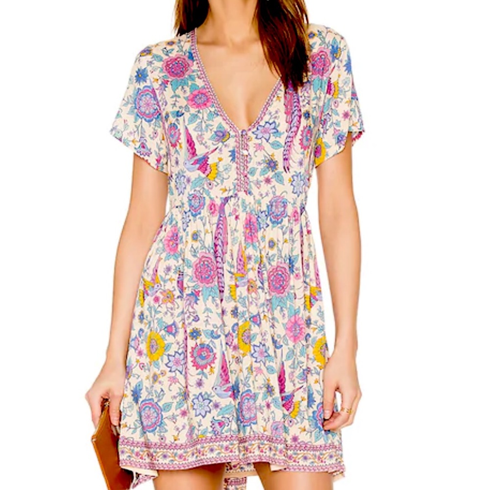 NWT Spell love bird mini XS on hold.